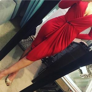 Sexy Micheal Kors 🎩BLACK and gold🎩  v-neck dress